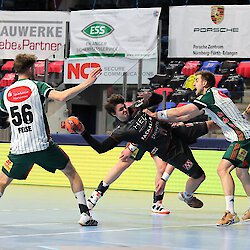 Erlangen : Hannover - ein echter Handball-Krimi
